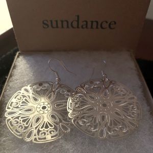 Sundance earrings NWOT